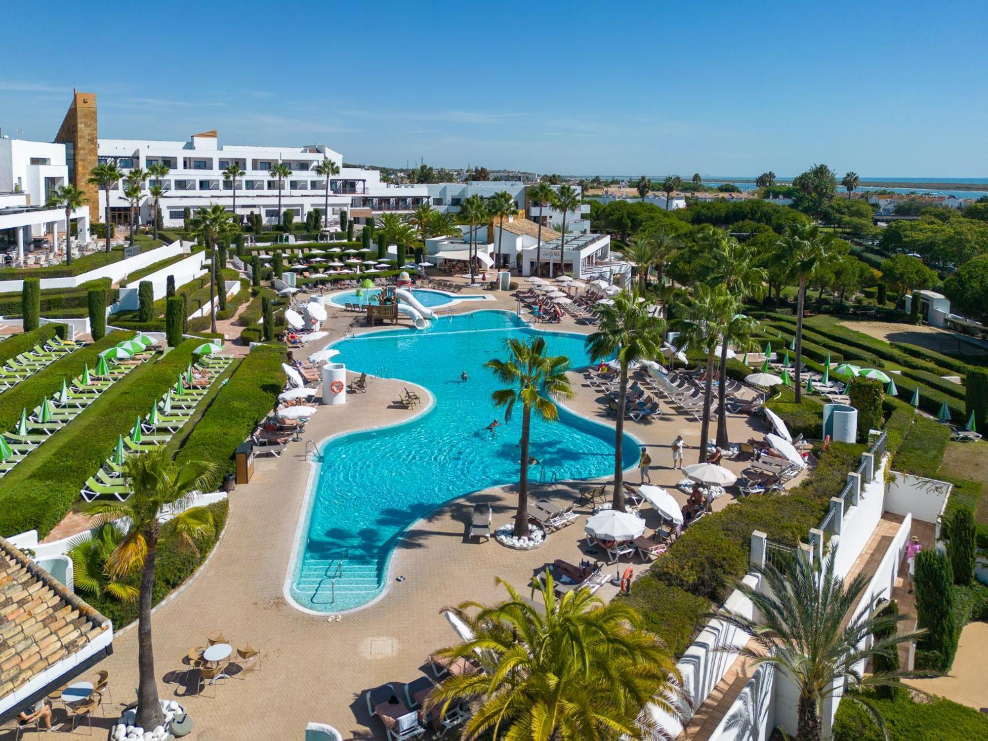 Hotel Fuerte El Rompido Eksteriør billede